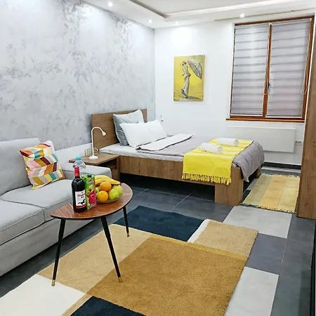 Urban Garden - Iris Apartament Belgrad